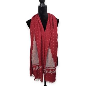 Dubai Pashmina Scarf/Wrap with Rhinestones